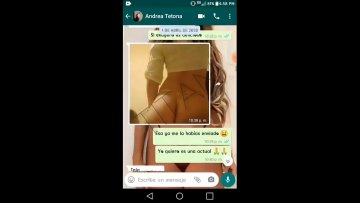 Jóvenes masturban Whatsapp