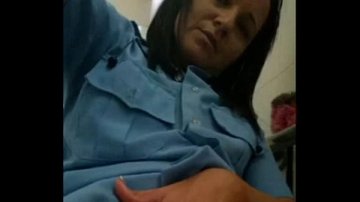 policía masturba sección